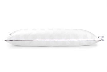 Акція на Подушка антиаллергенная низкая Royal Pearl Thinsulate Hand Made 915 Mirson 70х70 см від Podushka