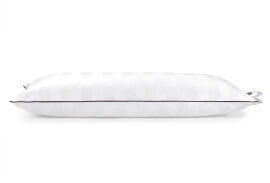 Акция на Подушка антиаллергенная низкая Royal Pearl Thinsulate Hand Made 915 Mirson 60х60 см от Podushka