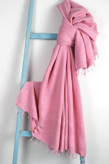 Акція на Плед-накидка Barine Stone throw pink 140х170 см від Podushka