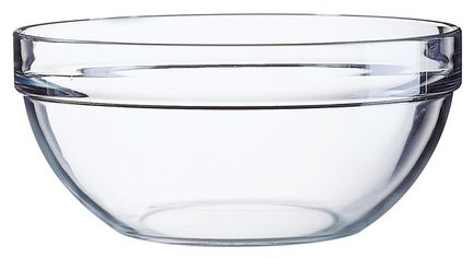 Акція на Салатник Luminarc Empilable Transparent 20см M0092 від Podushka
