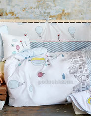 Акція на Постельное белье в кроватку Karaca Balloon Детский комплект від Podushka