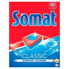 Акция на Таблетки для посудомоечной машины Somat Classic 60 таблеток 9000101347746 от Podushka