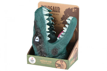 Акція на Игрушка-перчатка Same Toy Dino Animal Gloves Toys зеленый AK68622-1Ut2 від Podushka
