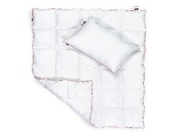 Акция на Набор детский зимний MirSon 867 DeLuxe Thinsulate одеяло и подушка от Podushka