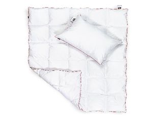 Акция на Набор детский летний MirSon 865 DeLuxe Thinsulate одеяло и подушка от Podushka