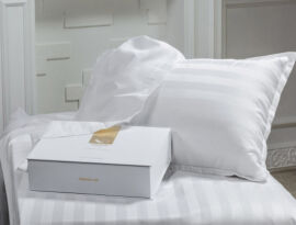 Акция на Постельное белье в кроватку MirSon Royal Pearl Детский комплект от Podushka