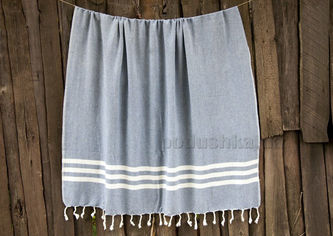 Акція на Плед-накидка Barine Ege denim 120х165 см від Podushka