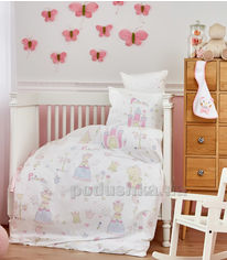Акция на Постельное белье в кроватку Karaca Princes Детский комплект от Podushka