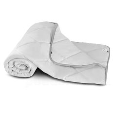 Акція на Детское зимнее антиаллергенное одеяло MirSon EcoSilk Royal Pearl 015 110х140 см від Podushka