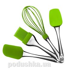 Акція на Набор для кухни 4пр. Maestro MR1590 зеленый від Podushka