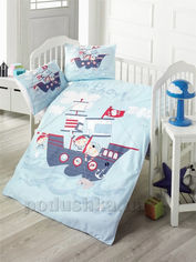 Акция на Детское постельное белье Victoria Ship Детский комплект от Podushka