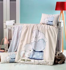 Акція на Детское постельное белье Victoria Frozen Детский комплект від Podushka