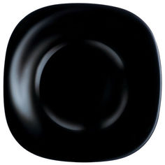 Акція на Тарелка десертная Luminarc Carine Black 19см L9816 від Podushka