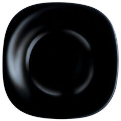 Акция на Тарелка суповая Luminarc Carine Black 21 см L9818 от Podushka