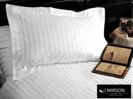 Акция на Элементы постельного белья MirSon Royal Pearl сатин пододеяльник 220х240 см от Podushka