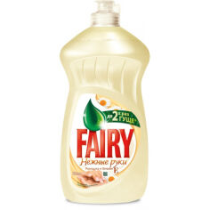 Акция на Средство для мытья посуды Fairy Нежные руки Ромашка и витамин Е 500мл 5413149477728 от Podushka