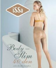 Акція на Колготки ISSA PLUS Body Slim 40  5 телесный від Issaplus