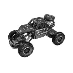 Акція на Автомобиль на радиоуправлении Off-road Crawler Sulong Toys Rock Sport черный SL-110AB від Podushka