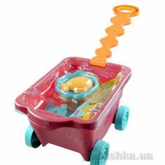 Акция на Набор для игры с песком и водой тележка манго (11 предметов) Battat BX1594Z от Podushka