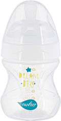 Акция на Детская Антиколиковая бутылочка для кормления Nuvita Mimic Collection 150 мл Белая (NV6011BIANCO) от Rozetka