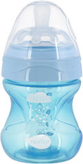 Акция на Детская Антиколиковая бутылочка для кормления Nuvita Mimic Cool 150 мл Голубая (NV6012SKY) от Rozetka UA