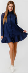 Акция на Платье Lilove 020-1 S (42) Темно-синее (ROZ6400001833) от Rozetka UA