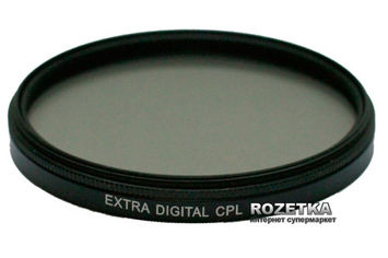 Акція на Светофильтр ExtraDigital CPL 55 мм (EDFCPL5500) від Rozetka UA