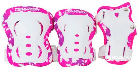Акция на Комплект защиты Tempish FID Kids 3 в 1 размер XS Розовый (1020000004/pink/XS) от Rozetka