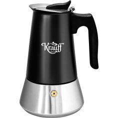 Акція на Гейзерная кофеварка KRAUFF 450мл (26-203-072) від Foxtrot