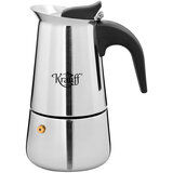 Акція на Гейзерная кофеварка KRAUFF 450 мл (26-203-070) від Foxtrot