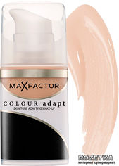 Акція на Тональная основа Max Factor Colour Adapt 34 мл 40 Молочно-бежевый (5011321104150) від Rozetka UA