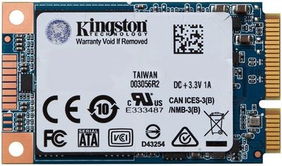Акция на SSD накопитель KINGSTON UV500 120GB mSATA SATAIII ( SUV500MS/120G ) от MOYO