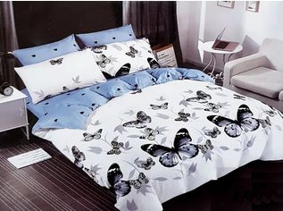 Акція на Комплект постельного белья MirSon Бязь Premium 17-0054 Malvina 143x210 (2200001396654) від Rozetka UA