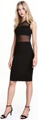 Акция на Платье H&M XAZ054751DHFJ 36 Черное (DD8000000769190) от Rozetka UA