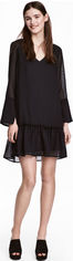 Акция на Платье H&M XAZ075414YRDK 38 Черное (DD8000001557093) от Rozetka UA