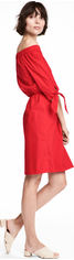 Акция на Платье H&M XAZ181079MHIU 38 Красное (DD2000003146659) от Rozetka UA
