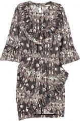Акція на Платье H&M XAZ065926RCOI 44 Темно-серое с бежевым (DD8000001345522) від Rozetka UA