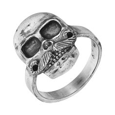 Акція на Серебряное кольцо Barry с чернением 000103161 000103161 16.5 размера від Zlato