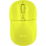 Акція на Мышь TRUST Primo Wireless Mouse Neon Yellow (22742) від Foxtrot