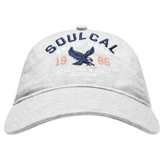 Акція на SoulCal Eagle Кепка Серая від SportsTerritory