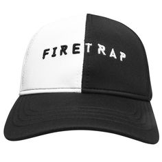 Акція на Firetrap Range Кепка Для Мальчика-Подростка Черная C/Чёрная від SportsTerritory