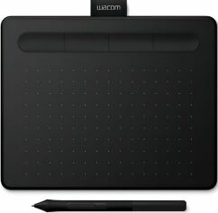 Акція на Графический планшет Wacom Intuos S Bluetooth Black (CTL-4100WLK-N) від MOYO