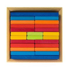 Акція на Конструктор деревянный Nic Разноцветная пластина (NIC523346) від MOYO