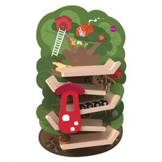 Акція на Настенная игрушка Oribel VERITIPLAY Приключение на дереве (OR815-90001) від MOYO