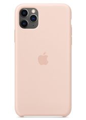 Акція на Чехол Apple для iPhone 11 Pro Max Silicone Case Pink Sand (MWYY2ZM/A) від MOYO