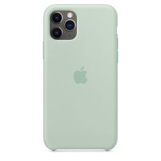 Акція на Чехол Apple для  iPhone 11 Pro Silicone Case Beryl (MXM72ZM/A) від MOYO