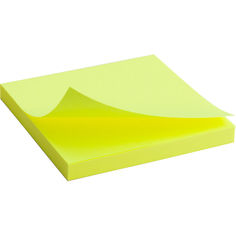 Акція на Блок бумаги с липким слоем 75x75мм 80л ярко-желт Axent 2414-11-A від Podushka
