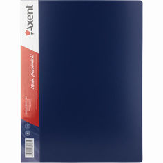 Акція на Дисплей-книга 80 файлов синяя Axent 1280-02-A від Podushka