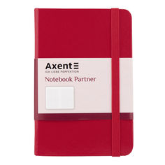 Акція на Книга записная Axent Partner 95*140 96л клет красный 8301-03-A від Podushka