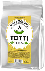 Акція на Чай зеленый TOTTI Tea Молочный Улун листовой 250 г (8719325127003) від Rozetka UA